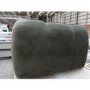GRADE A3 - Khaki Green Velvet Love Seat - Elod