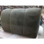 GRADE A3 - Khaki Green Velvet Love Seat - Elod
