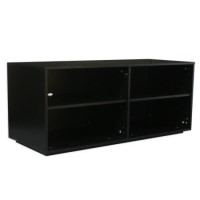 Monaco TV Unit in Black
