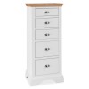 Hampstead 5 Drawer Tall Chest