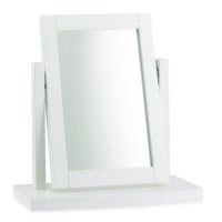 Bentley Designs Hampstead White Vanity Mirror