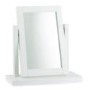 Bentley Designs Hampstead White Vanity Mirror