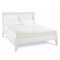 Bentley Designs Hampstead White Double Bed Frame