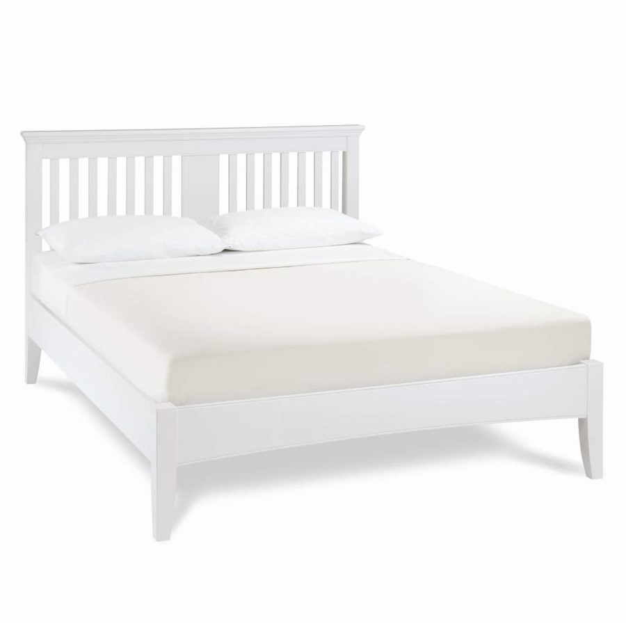 Bentley Designs Hampstead White Double Bed Frame
