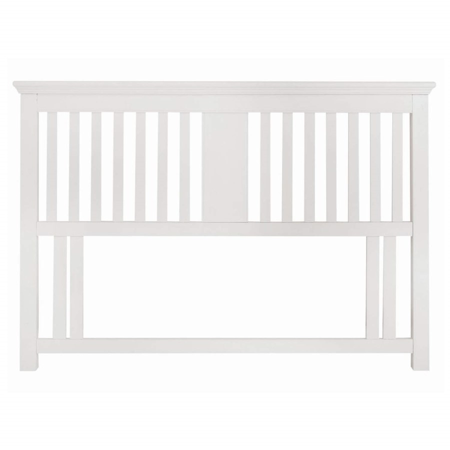 Bentley Designs Hampstead Kingsize White Headboard