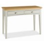 Bentley Designs Hampstead Dressing Table in Soft Grey and Oak