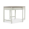 Bergen Corner Desk in Soft Grey &amp; Washed Oak