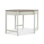 Bergen Corner Desk in Soft Grey & Washed Oak
