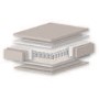 Cleaner Sleep Micro Pocket Spring Mattress - 120cm x 60cm - East Coast