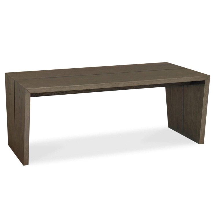 City Soft Grey Weathered Oak Panel Coffee Table 