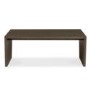 City Soft Grey Weathered Oak Panel Coffee Table 