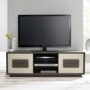 City Weathered Oak and Grey TV Unit