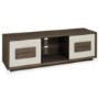 City Weathered Oak and Grey TV Unit