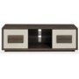 City Weathered Oak and Grey TV Unit