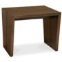 Bentley Designs City Walnut Panel Lamp Table
