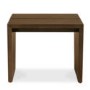 Bentley Designs City Walnut Panel Lamp Table