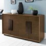 Bentley Designs City Walnut Wide Sideboard
