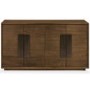 Bentley Designs City Walnut Wide Sideboard