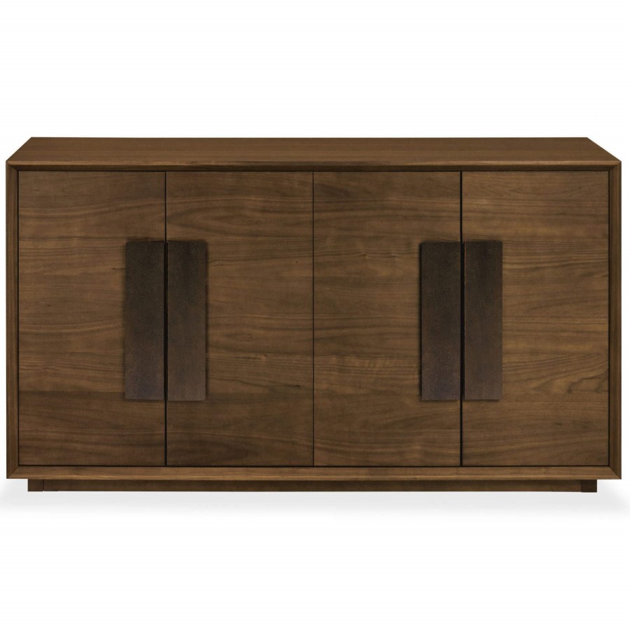 Bentley Designs City Walnut Wide Sideboard