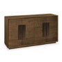 Bentley Designs City Walnut Wide Sideboard