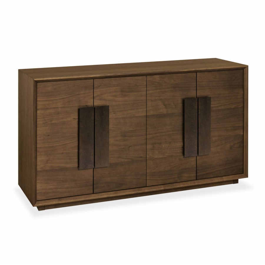 Bentley Designs City Walnut Wide Sideboard