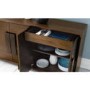 Bentley Designs City Walnut Wide Sideboard