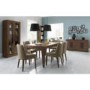 Bentley Designs City Walnut Wide Sideboard