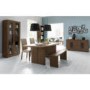 Bentley Designs City Walnut Wide Sideboard