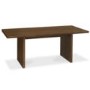 Bentley Designs City Walnut Panel Table