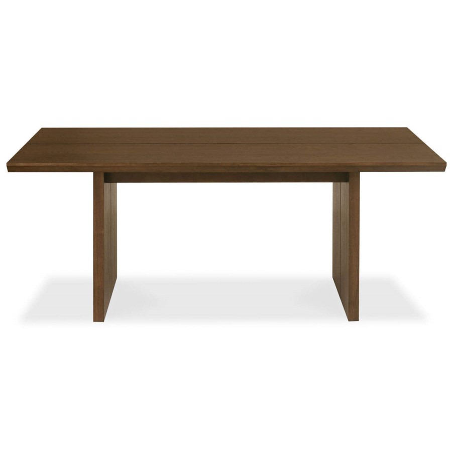 Bentley Designs City Walnut Panel Table