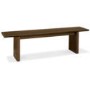 Bentley Designs City Walnut Bench