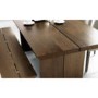 Bentley Designs City Walnut Bench