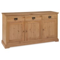 Bentley Designs Provence Oak Wide Sideboard