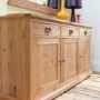 Bentley Designs Provence Oak Wide Sideboard