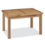 Bentley Designs Provence Oak 4-6 Seater Draw Leaf Extended Table in Oak