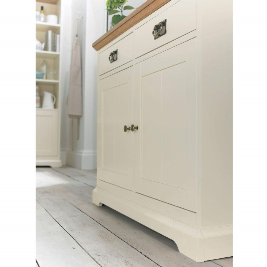 Bentley Designs Provence Two Tone Narrow Sideboard