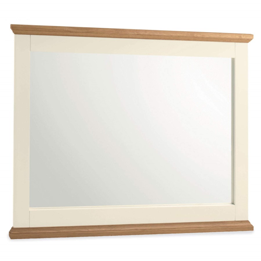 Bentley Designs Provence Two Tone Wide Wall Mirror