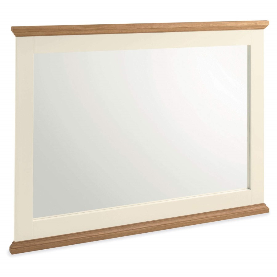 Bentley Designs Provence Two Tone Wide Wall Mirror