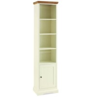 Bentley Designs Provence Two Tone Narrow Bookcase