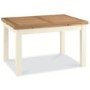 Provence Farmhouse Cream Extendable Dining Table - Bentley Designs