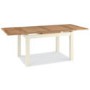 Provence Farmhouse Cream Extendable Dining Table - Bentley Designs