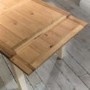 Provence Farmhouse Cream Extendable Dining Table - Bentley Designs