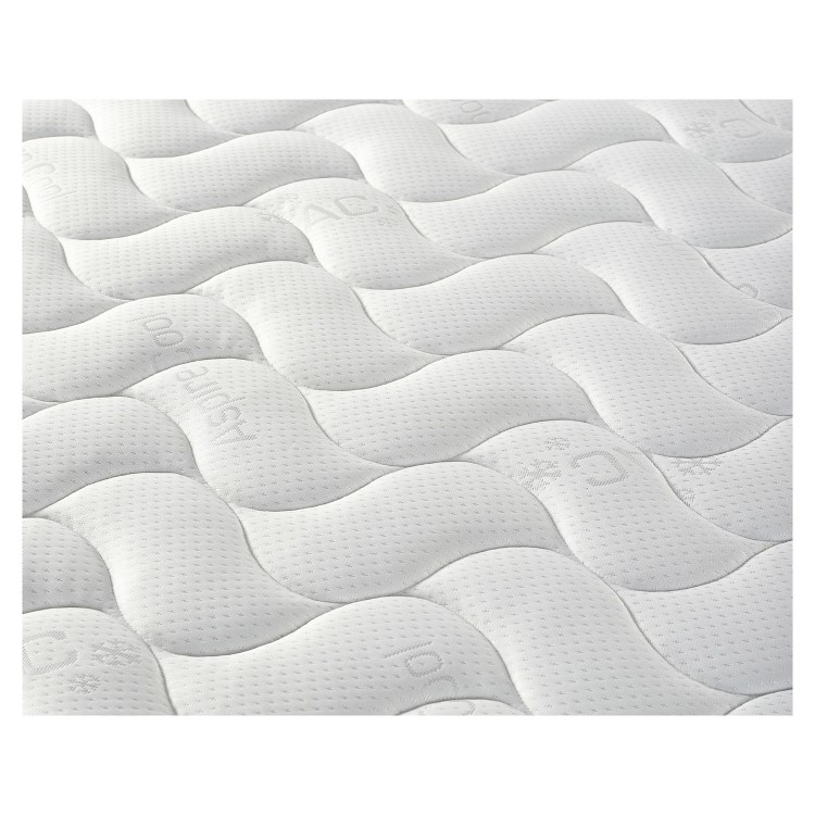 ONLY OPENED - King Size Memory Foam Top and Spring Hybrid Cooling Recycled Fibre Rolled Mattress - Aspire