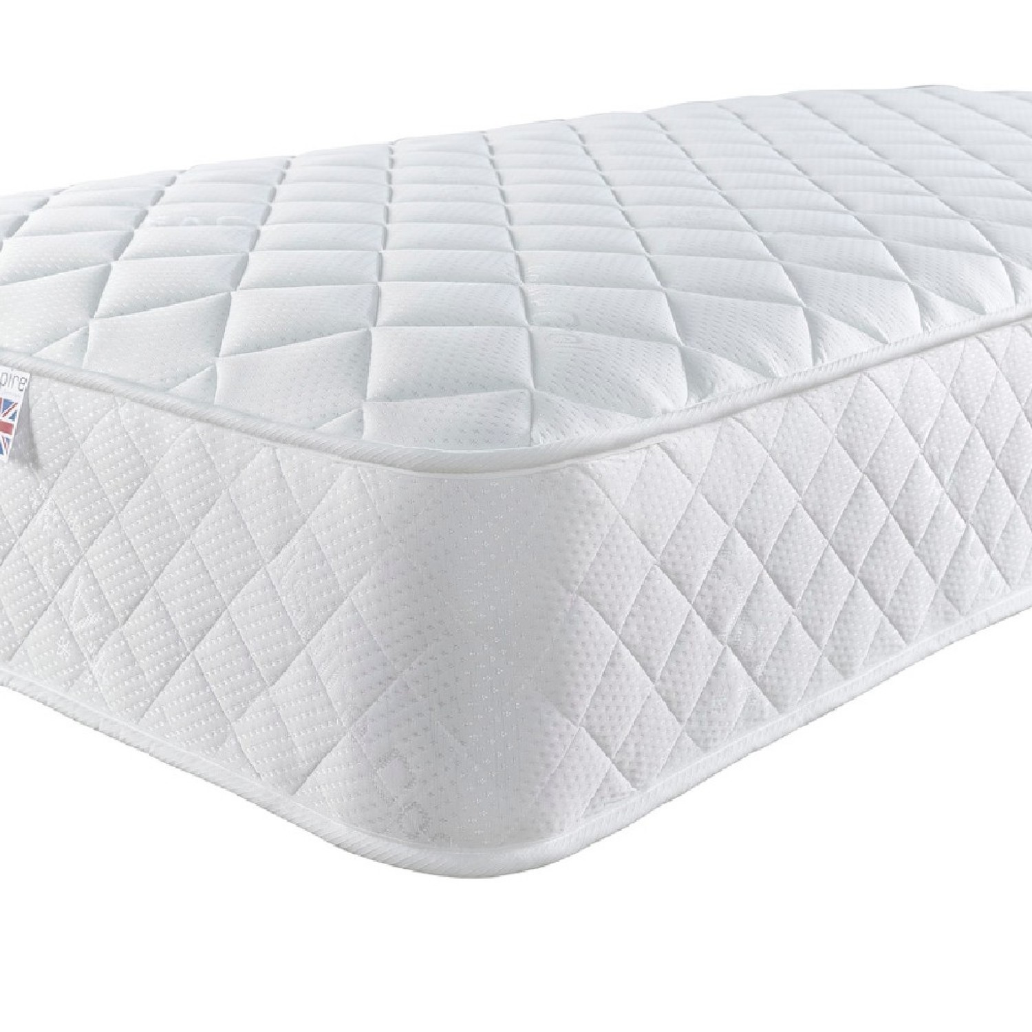Aspire cooling open coil spring mattress - single