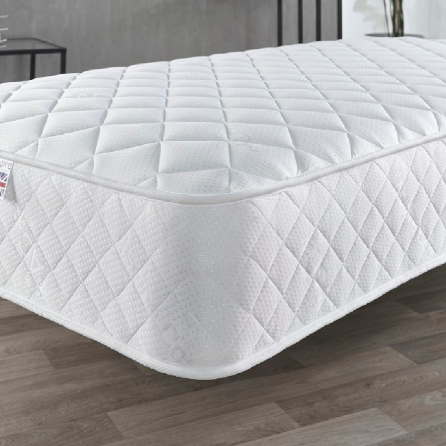 Aspire Cooling Open Coil Spring Mattress - Small Double