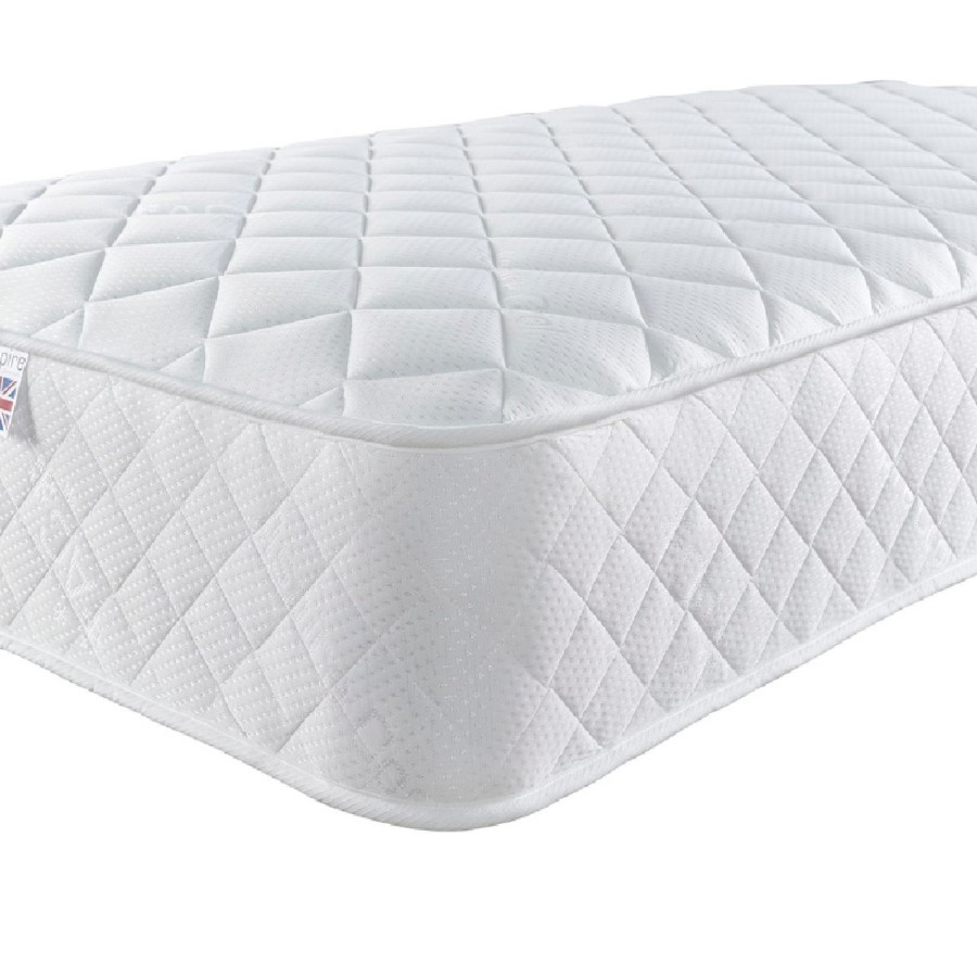 King Size Cooling Open Coil Spring Mattress - Aspire