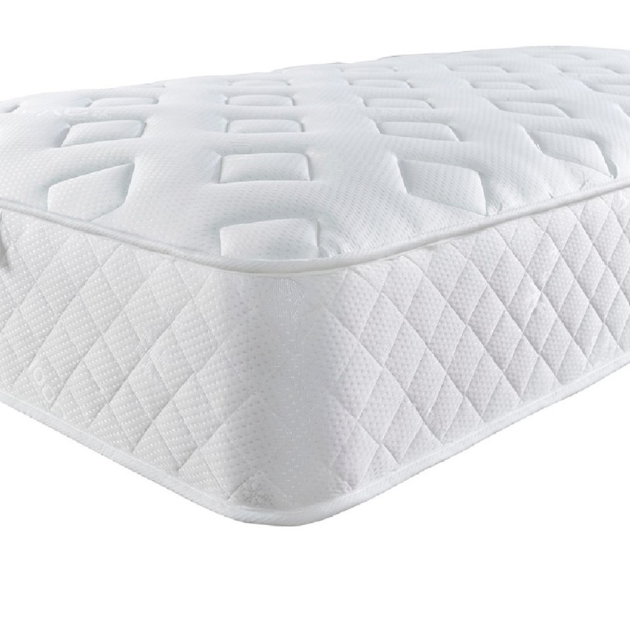 GRADE A1 - Aspire Cooling Hybrid Memory Foam and Spring Mattress - Single