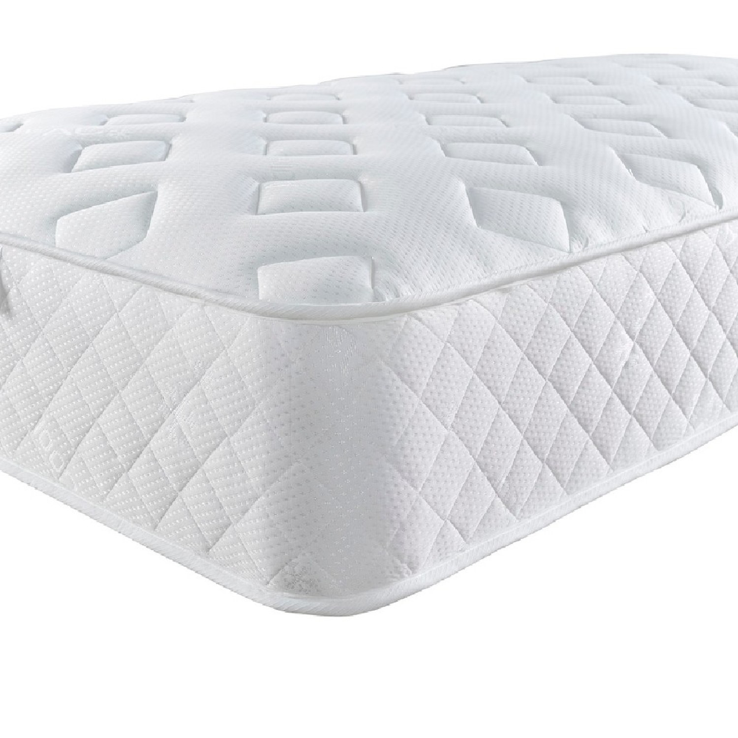 Aspire furniture comfort eco hybrid memory foam & spring mattress - single