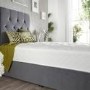 GRADE A1 - Aspire Cooling Hybrid Memory Foam and Spring Mattress - Single