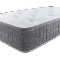 Aspire Furniture Quad Comfort Natural Eco Tufted Spring Mattress - Single